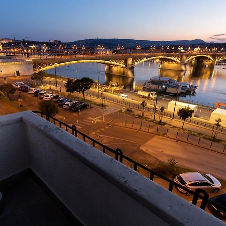 Appartamento Gde Jaszai Panorama Budapest Esterno foto