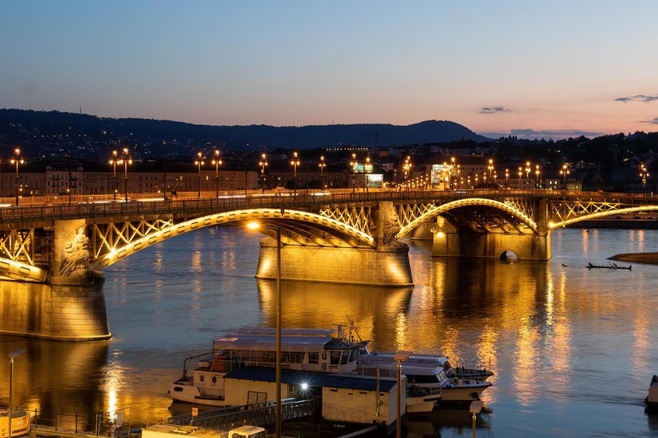 Appartamento Gde Jaszai Panorama Budapest Esterno foto