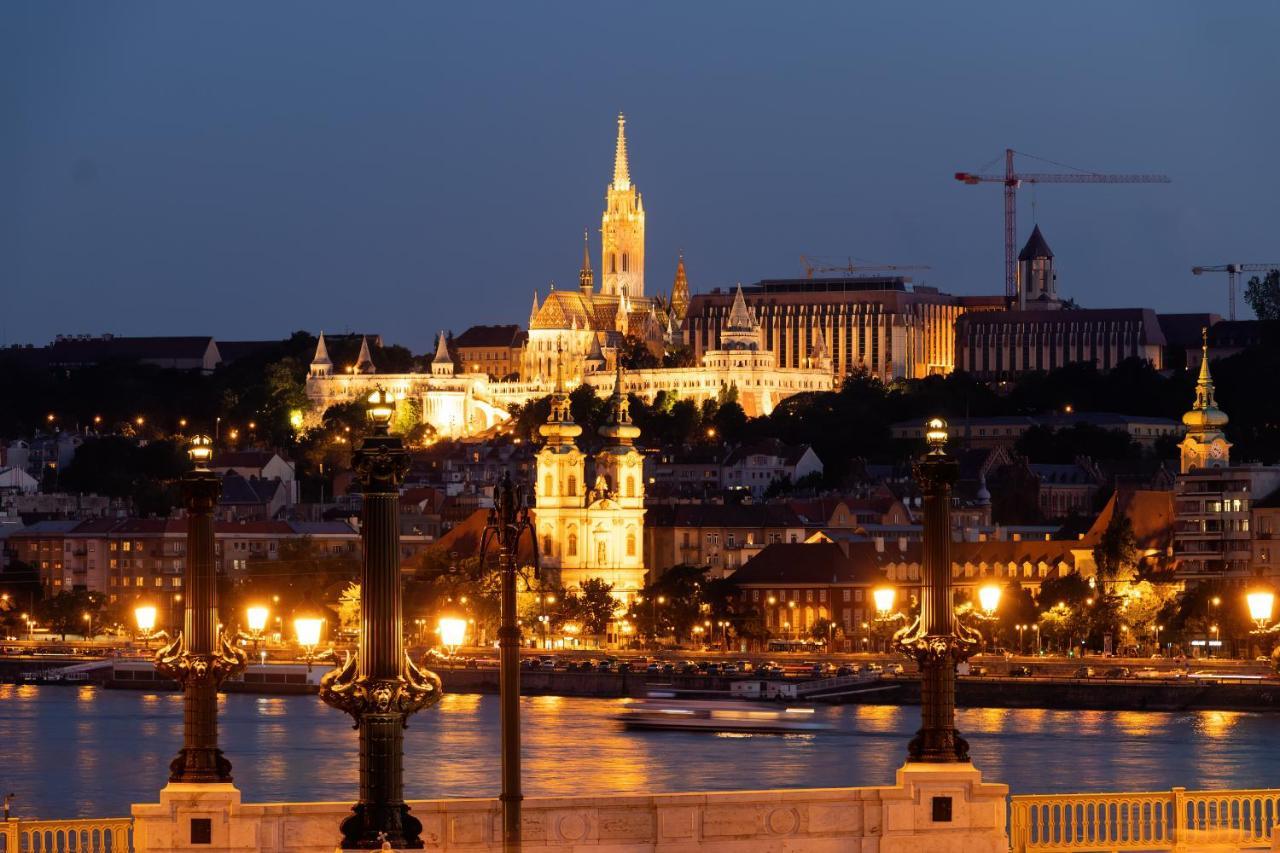 Appartamento Gde Jaszai Panorama Budapest Esterno foto