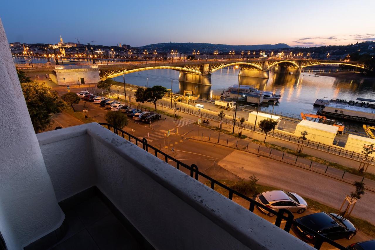 Appartamento Gde Jaszai Panorama Budapest Esterno foto