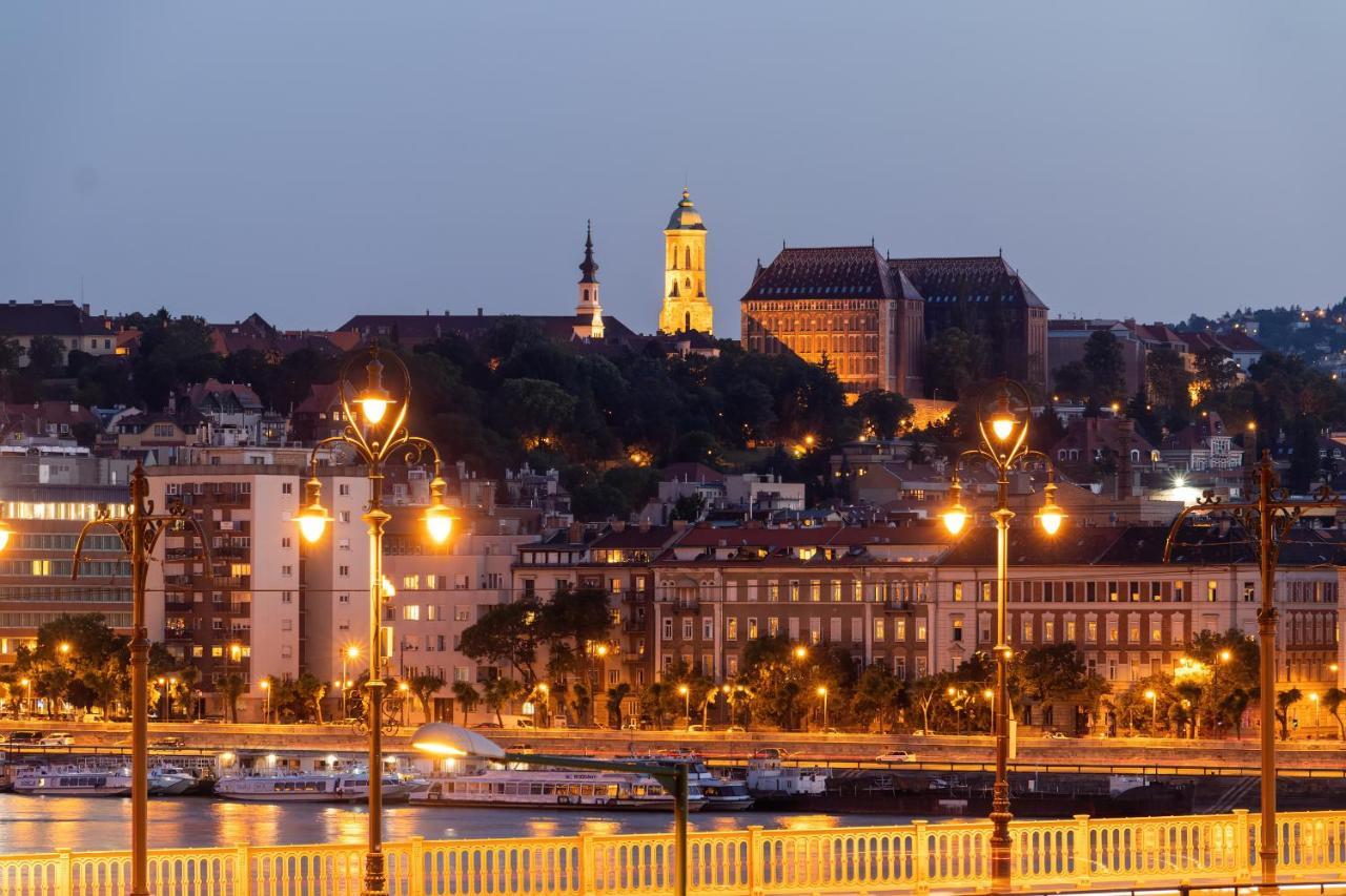 Appartamento Gde Jaszai Panorama Budapest Esterno foto