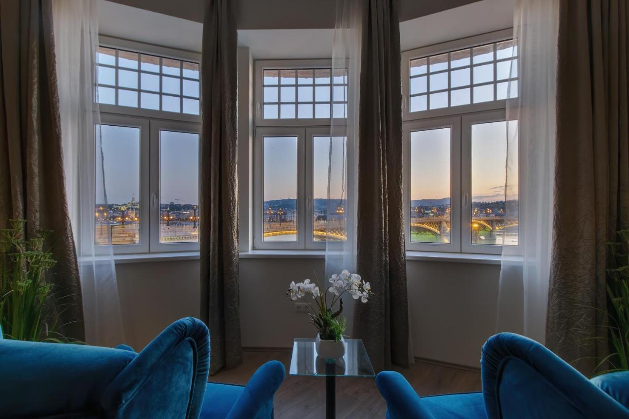 Appartamento Gde Jaszai Panorama Budapest Esterno foto