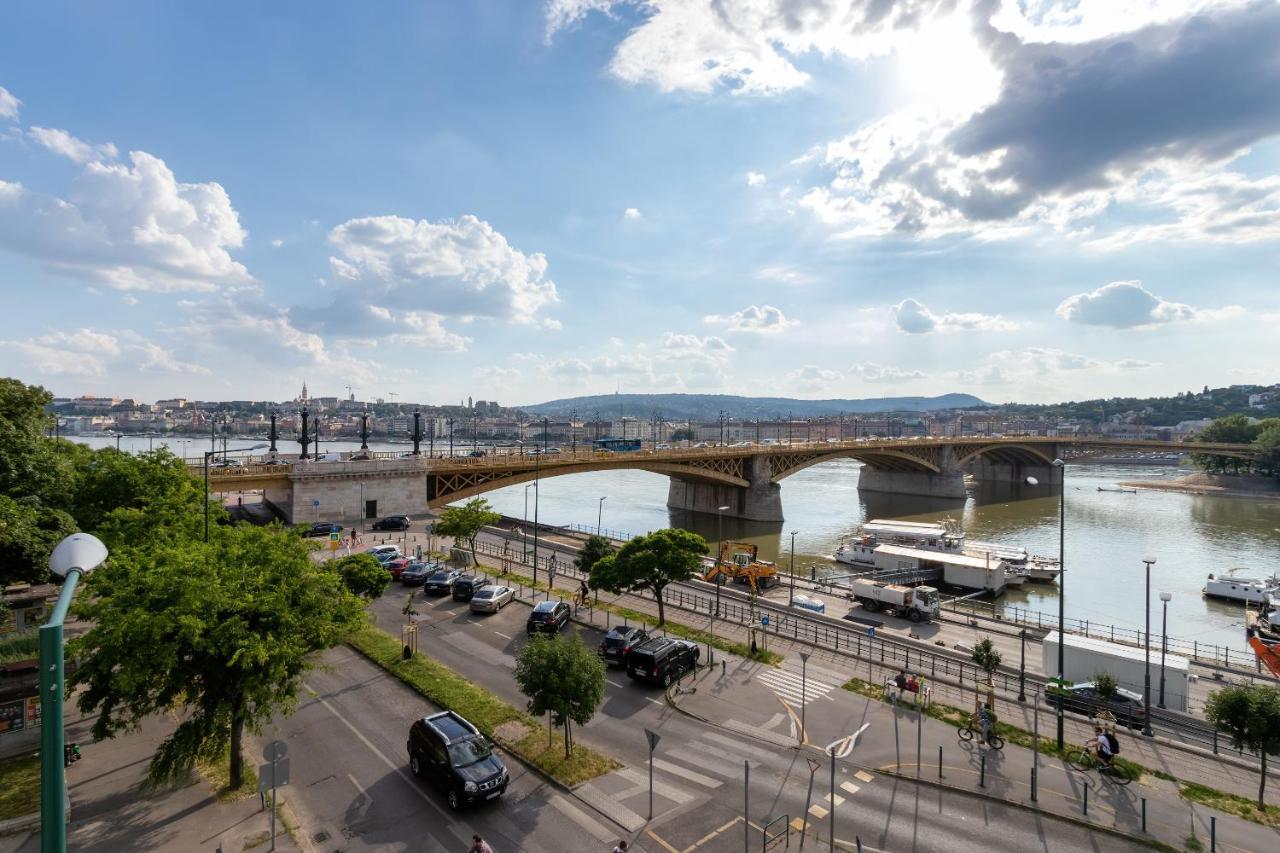 Appartamento Gde Jaszai Panorama Budapest Esterno foto