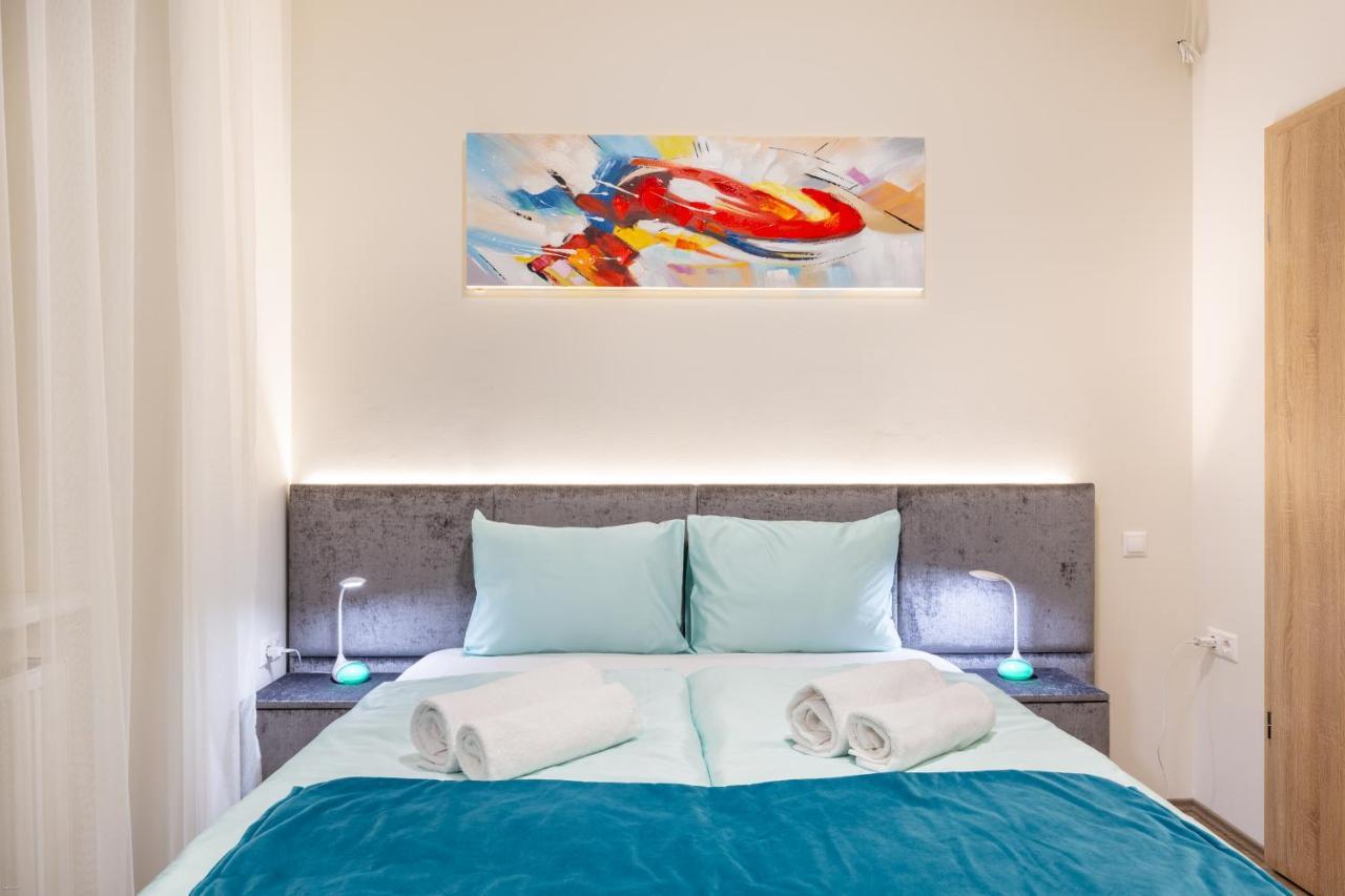 Appartamento Gde Jaszai Panorama Budapest Esterno foto