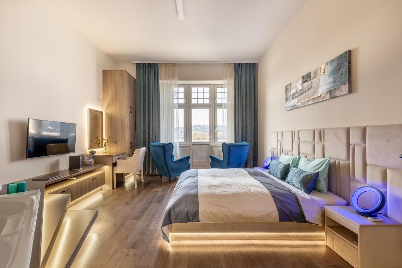 Appartamento Gde Jaszai Panorama Budapest Esterno foto