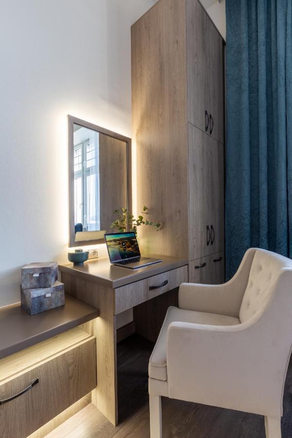 Appartamento Gde Jaszai Panorama Budapest Esterno foto