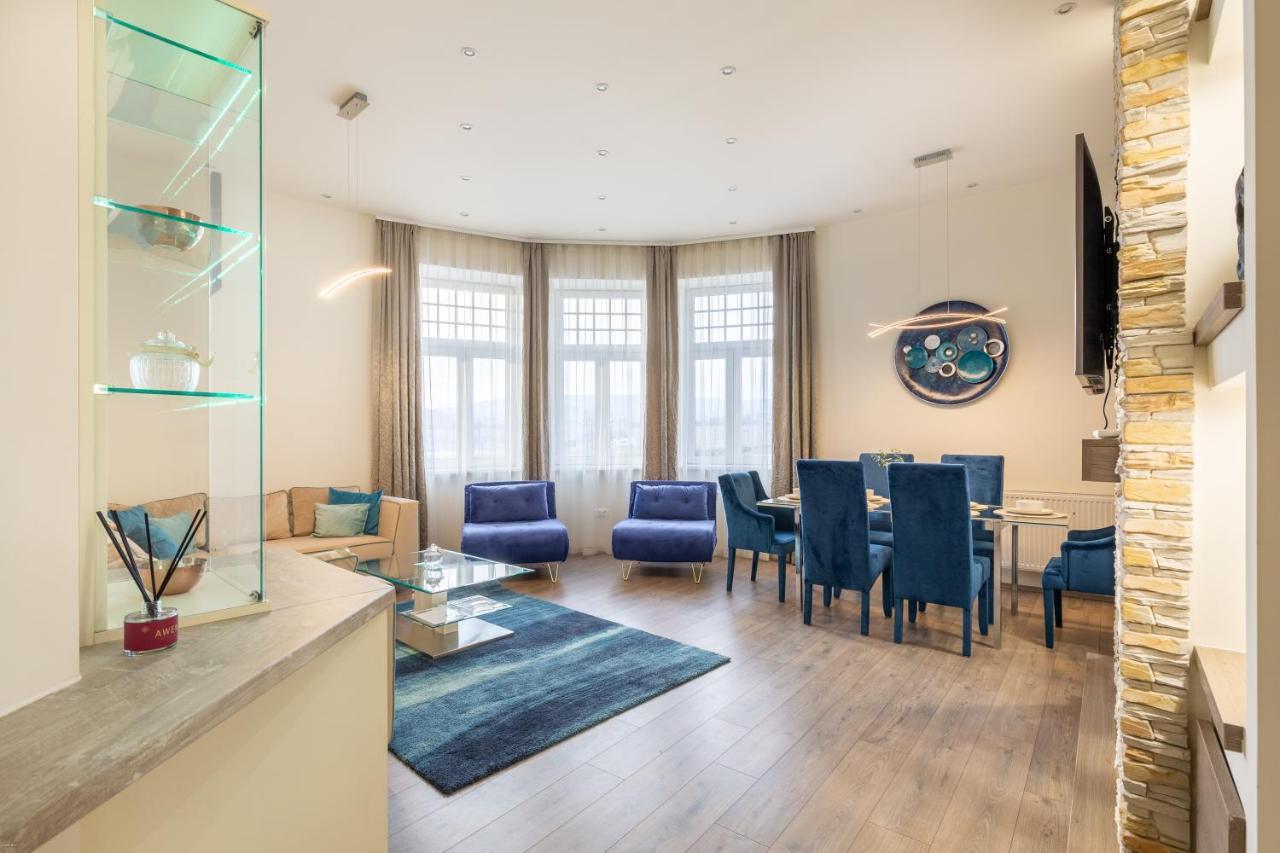 Appartamento Gde Jaszai Panorama Budapest Esterno foto