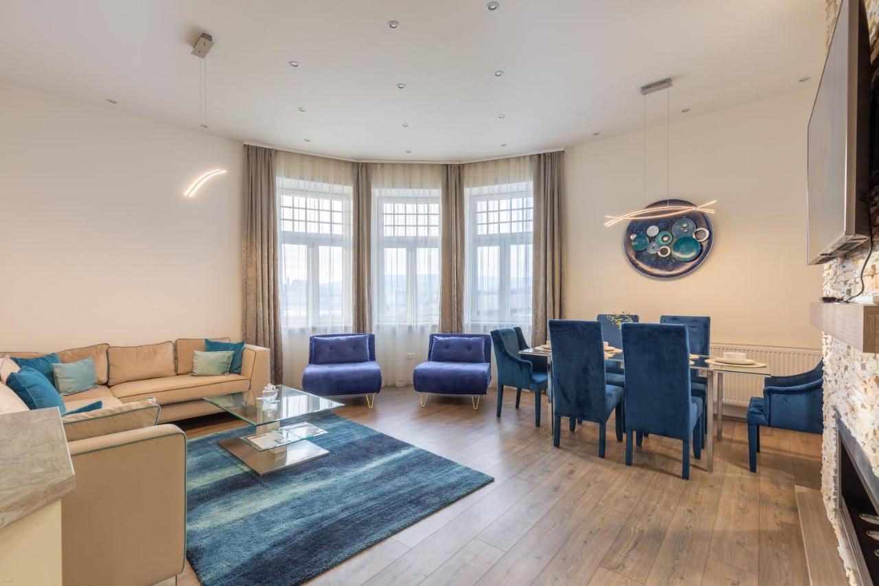 Appartamento Gde Jaszai Panorama Budapest Esterno foto