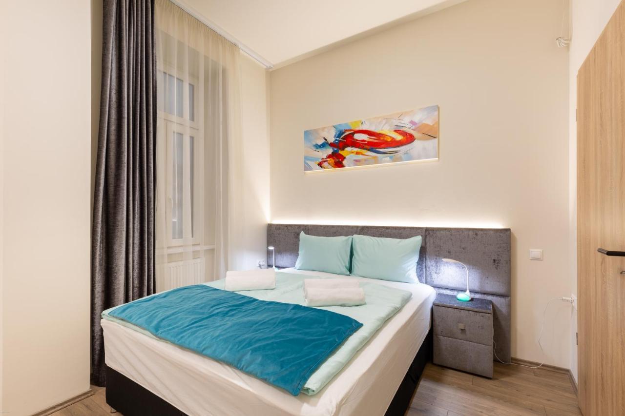 Appartamento Gde Jaszai Panorama Budapest Esterno foto