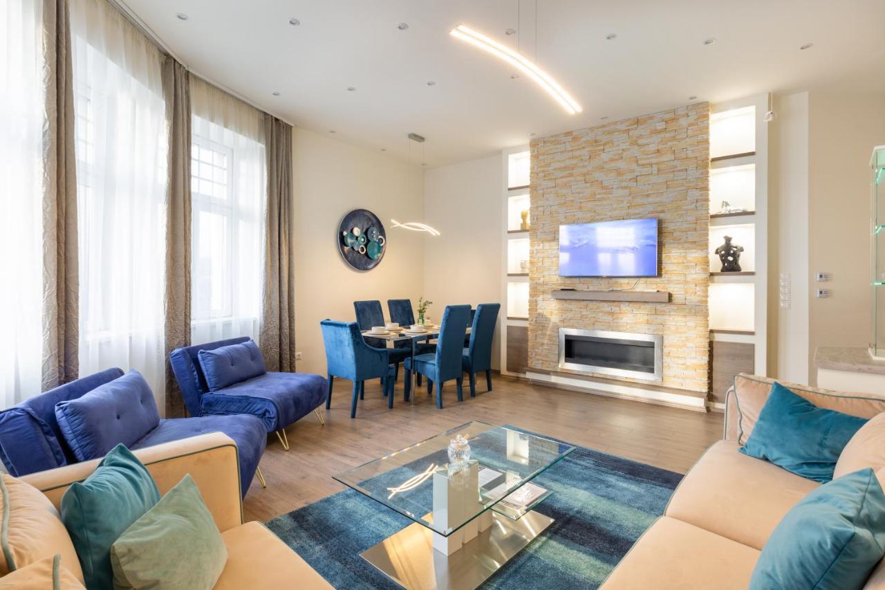 Appartamento Gde Jaszai Panorama Budapest Esterno foto
