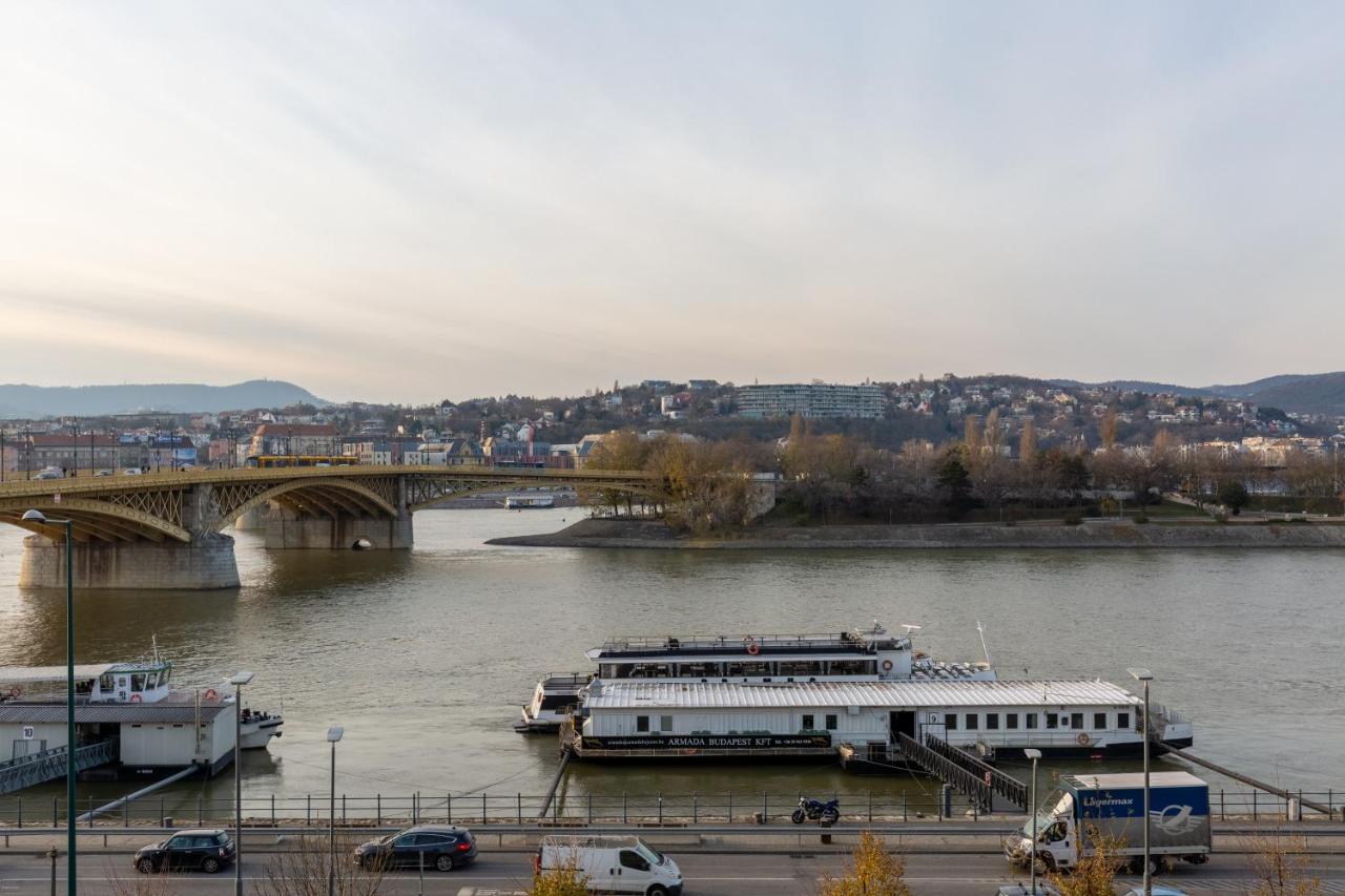 Appartamento Gde Jaszai Panorama Budapest Esterno foto