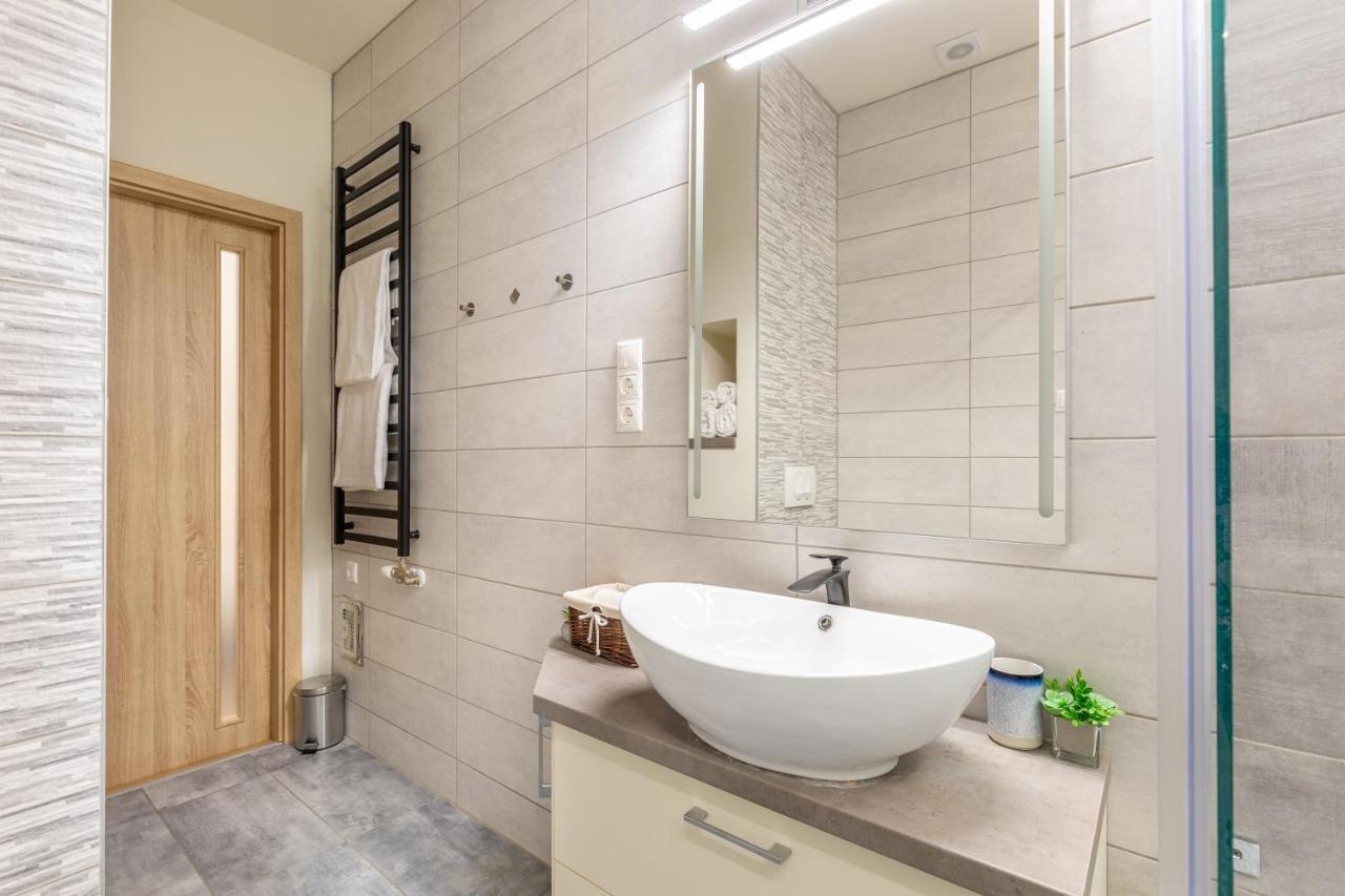 Appartamento Gde Jaszai Panorama Budapest Esterno foto