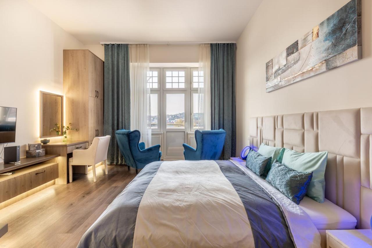 Appartamento Gde Jaszai Panorama Budapest Esterno foto