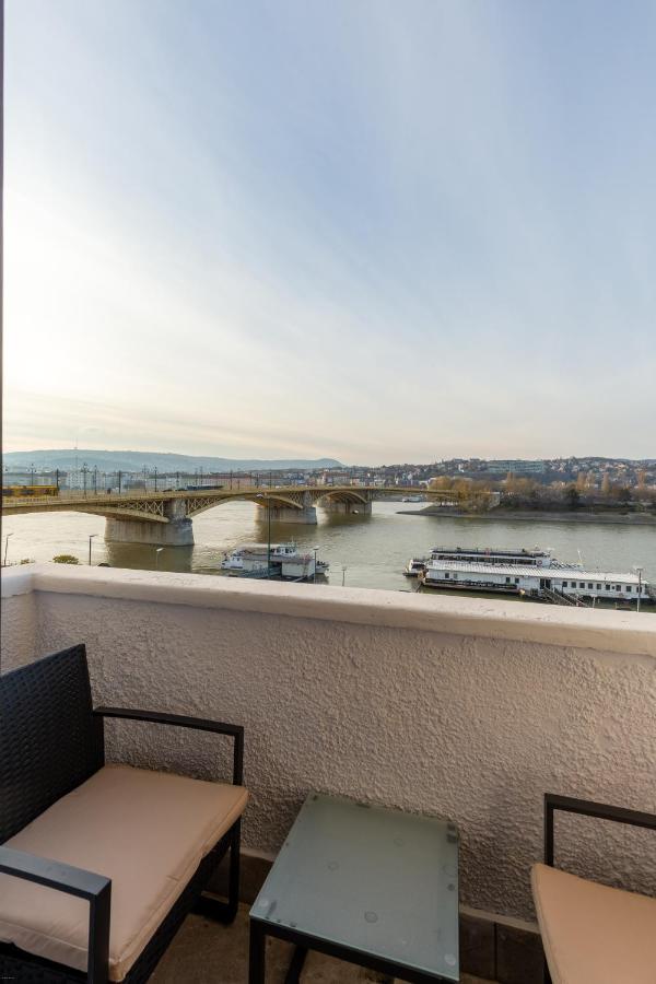 Appartamento Gde Jaszai Panorama Budapest Esterno foto