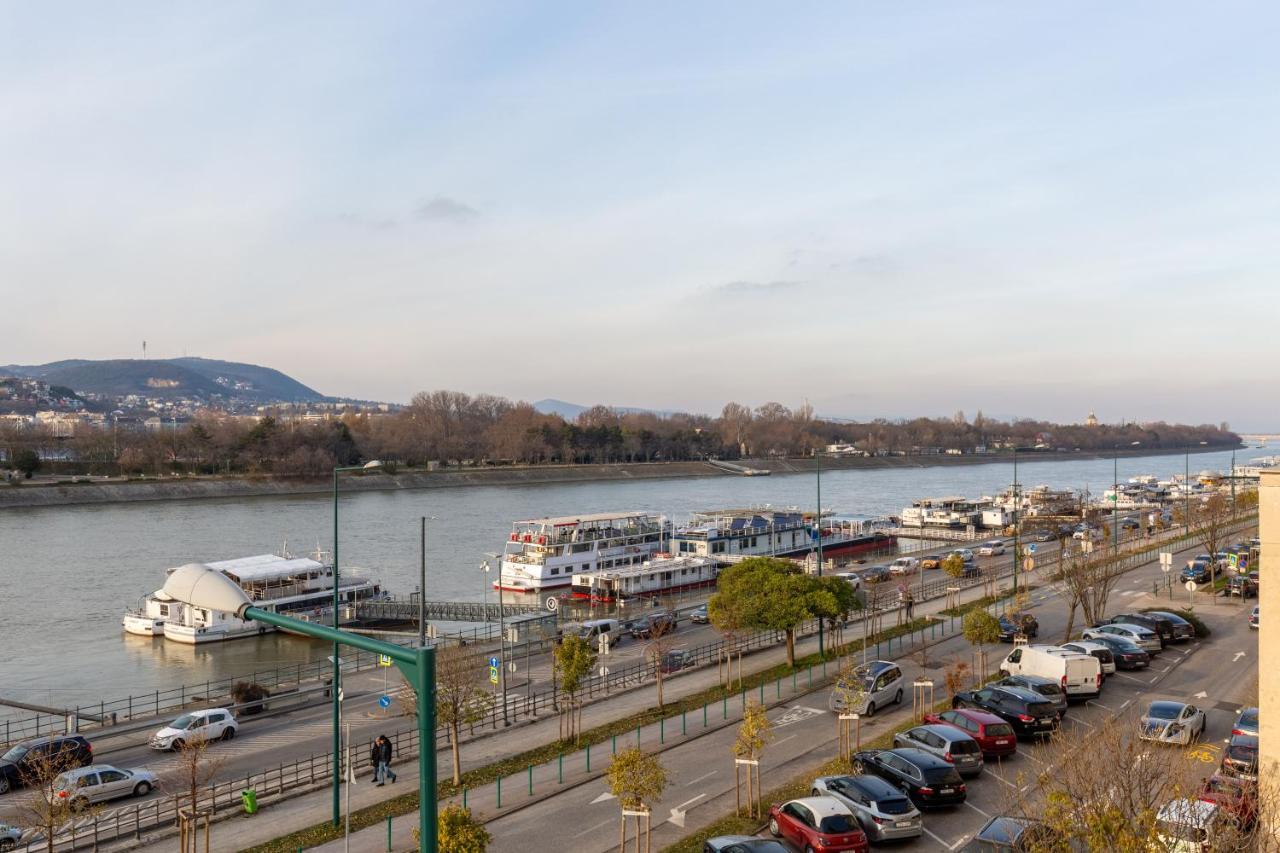 Appartamento Gde Jaszai Panorama Budapest Esterno foto