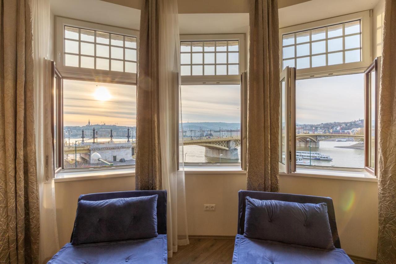 Appartamento Gde Jaszai Panorama Budapest Esterno foto