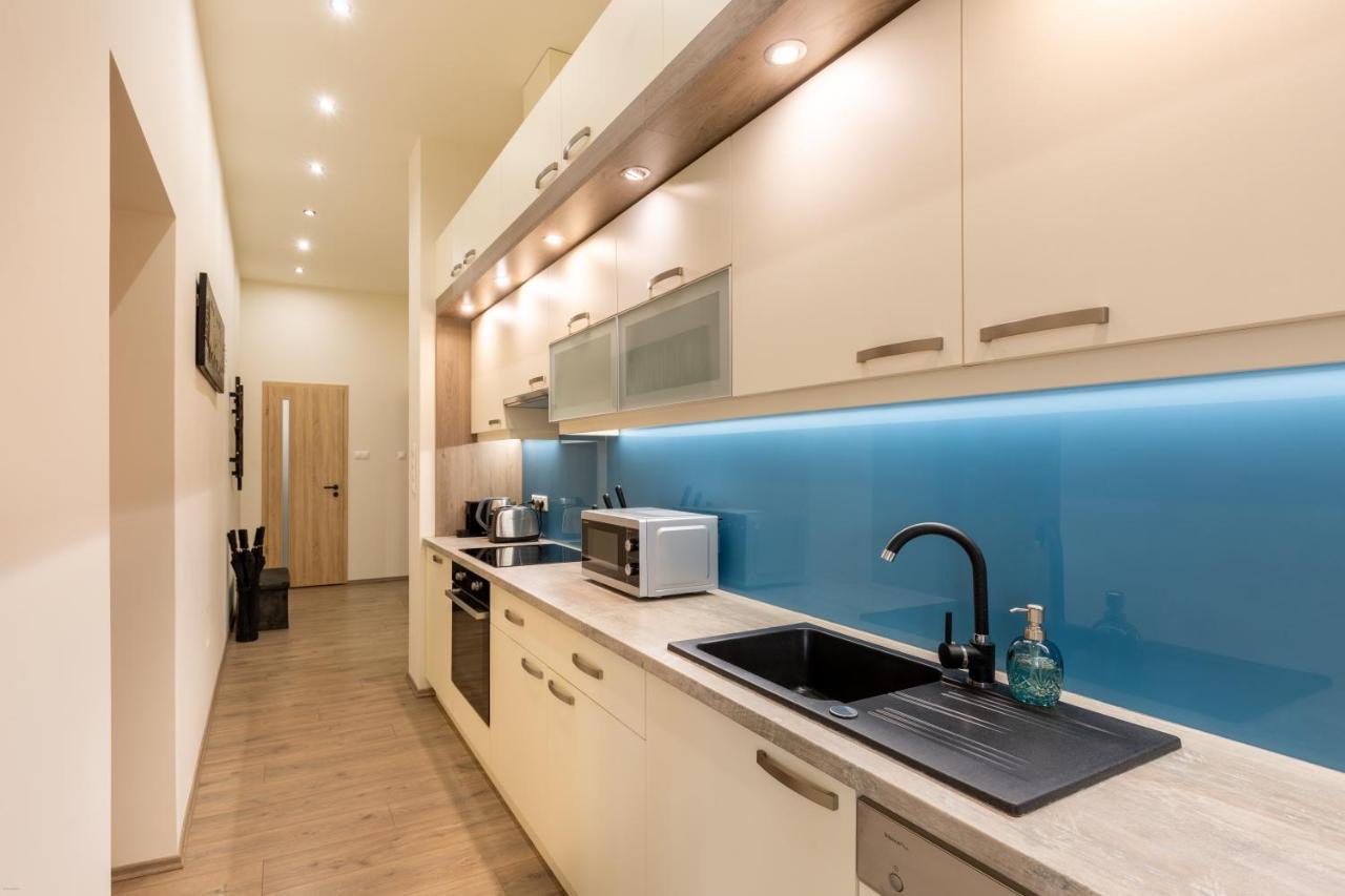 Appartamento Gde Jaszai Panorama Budapest Esterno foto