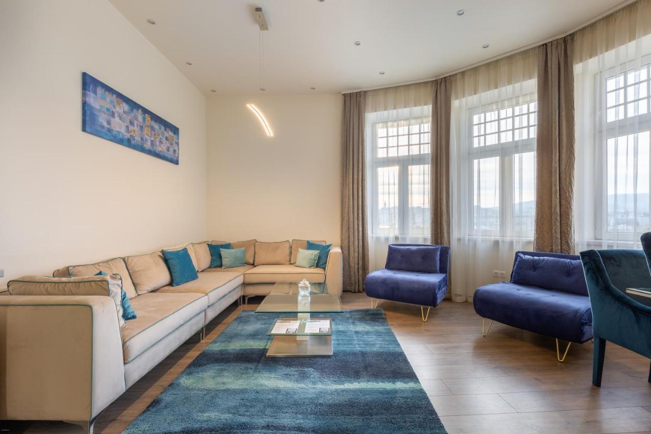 Appartamento Gde Jaszai Panorama Budapest Esterno foto